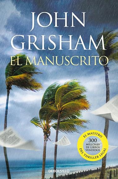 EL MANUSCRITO | 9788466358477 | GRISHAM, JOHN | Llibreria Ombra | Llibreria online de Rubí, Barcelona | Comprar llibres en català i castellà online