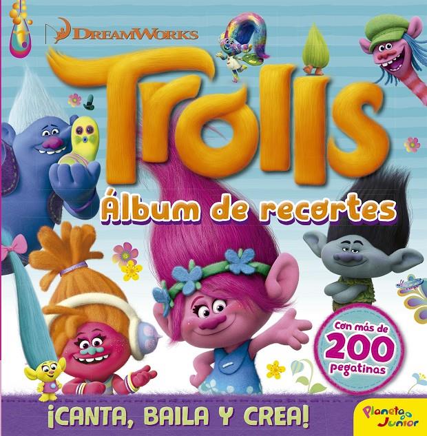 TROLLS. ÁLBUM DE RECORTES | 9788408161554 | DREAMWORKS | Llibreria Ombra | Llibreria online de Rubí, Barcelona | Comprar llibres en català i castellà online