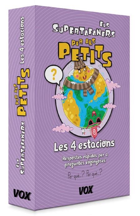 ELS SUPERTAFANERS PER ALS PETITS. LES QUATRE ESTACIONS | 9788499742304 | Llibreria Ombra | Llibreria online de Rubí, Barcelona | Comprar llibres en català i castellà online