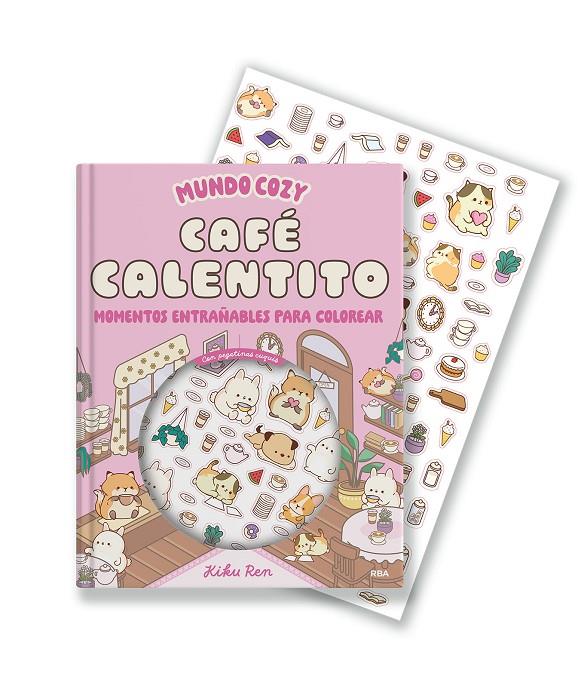 MUNDO COZY: CAFÉ CALENTITO | 9788410983632 | REN, KIKU | Llibreria Ombra | Llibreria online de Rubí, Barcelona | Comprar llibres en català i castellà online