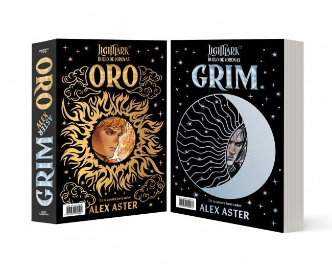GRIM Y ORO: DUELO DE CORONAS (LIGHTLARK) | 9791387949464 | ASTER, ALEX | Llibreria Ombra | Llibreria online de Rubí, Barcelona | Comprar llibres en català i castellà online