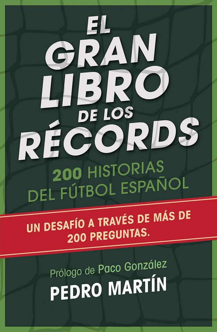 EL GRAN LIBRO DE LOS RÉCORDS | 9788494418327 | MARTÍN, PEDRO | Llibreria Ombra | Llibreria online de Rubí, Barcelona | Comprar llibres en català i castellà online