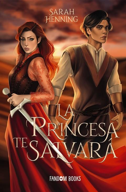 LA PRINCESA TE SALVARÁ | 9788418027833 | HENNING, SARAH | Llibreria Ombra | Llibreria online de Rubí, Barcelona | Comprar llibres en català i castellà online