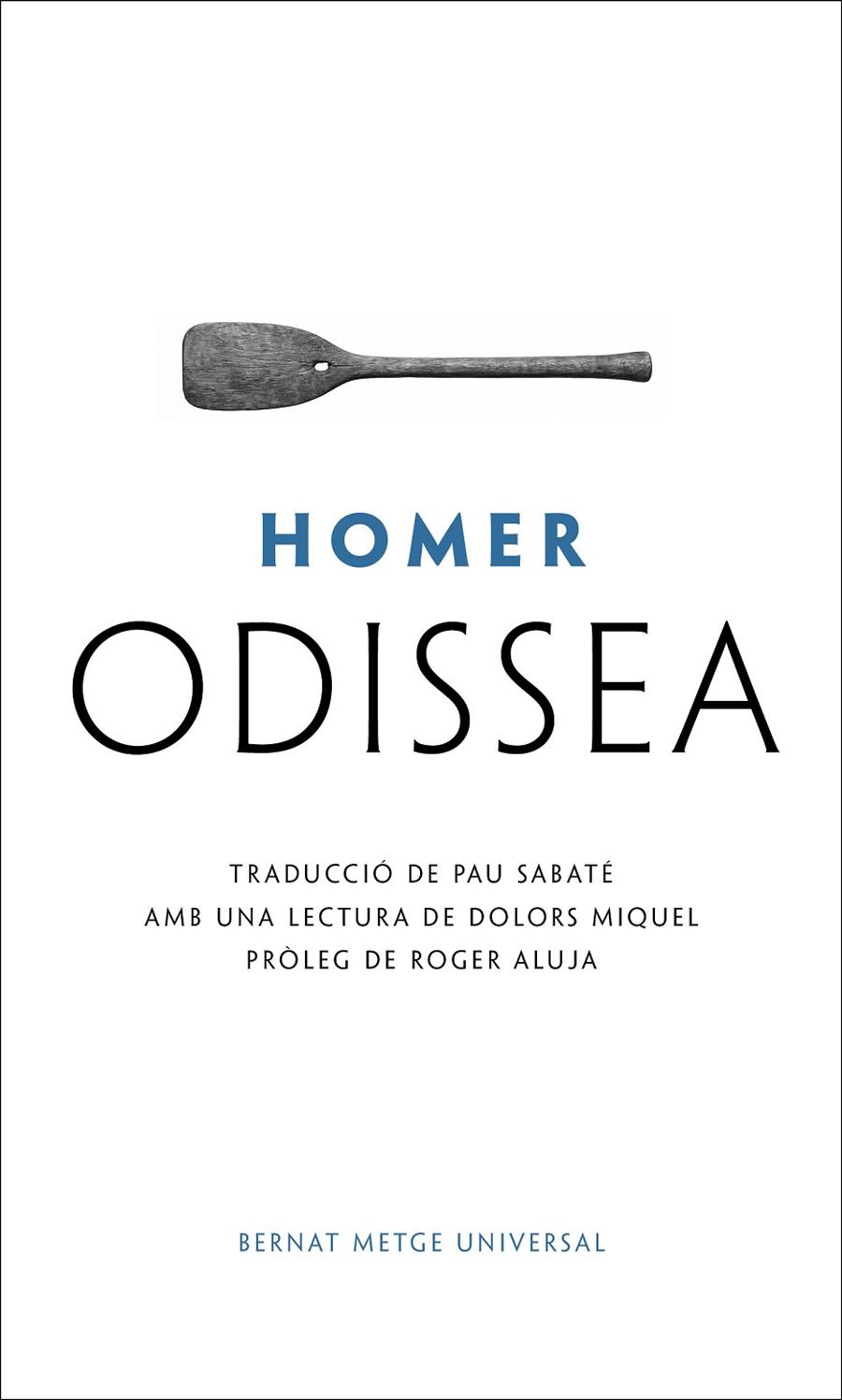 ODISSEA | 9788498594744 | HOMER | Llibreria Ombra | Llibreria online de Rubí, Barcelona | Comprar llibres en català i castellà online
