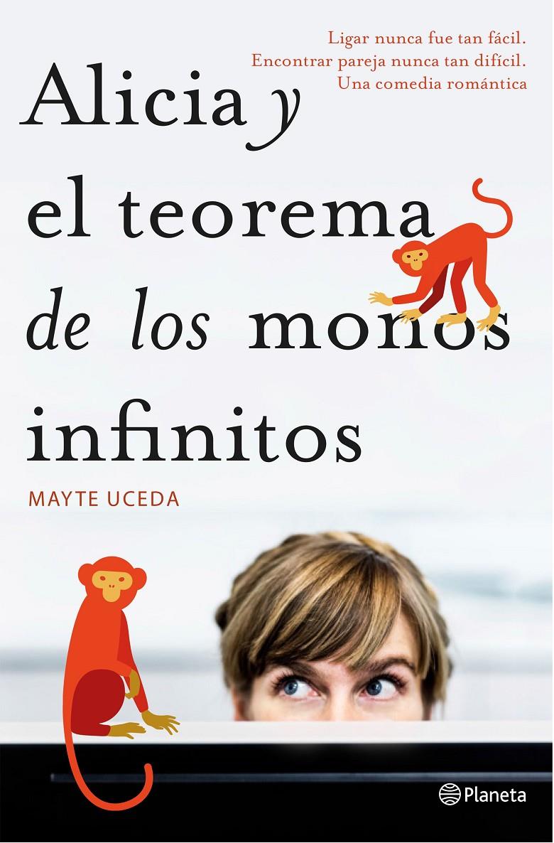 ALICIA Y EL TEOREMA DE LOS MONOS INFINITOS | 9788408157137 | MAYTE UCEDA | Llibreria Ombra | Llibreria online de Rubí, Barcelona | Comprar llibres en català i castellà online