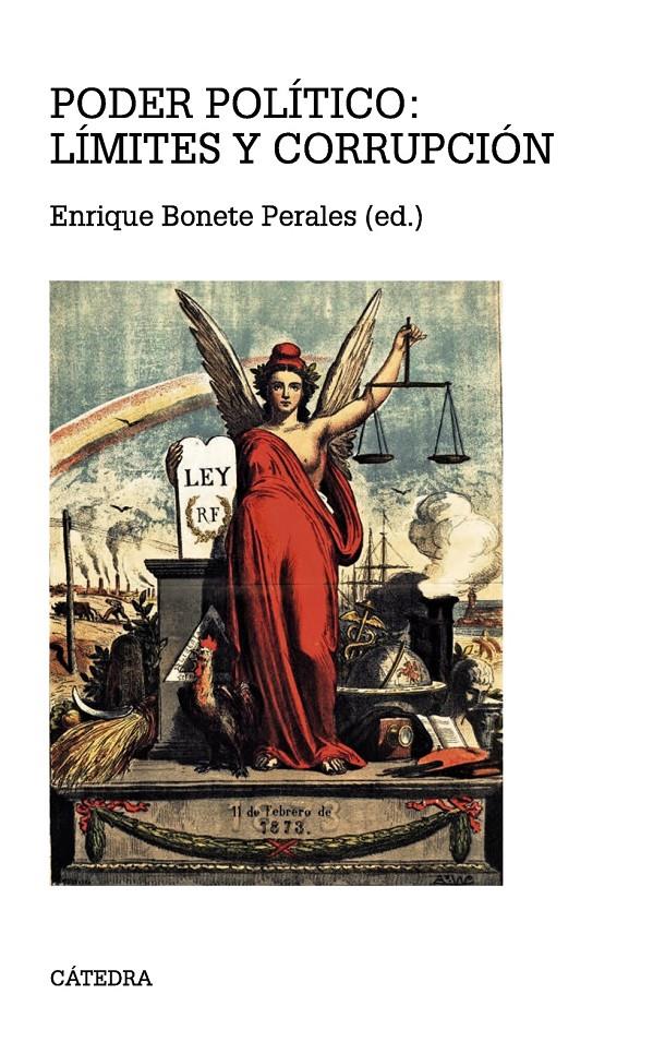 PODER POLÍTICO LÍMITES Y CORRUPCIÓN | 9788437632230 | ENRIQUE BONETE PERALES (ED.) | Llibreria Ombra | Llibreria online de Rubí, Barcelona | Comprar llibres en català i castellà online