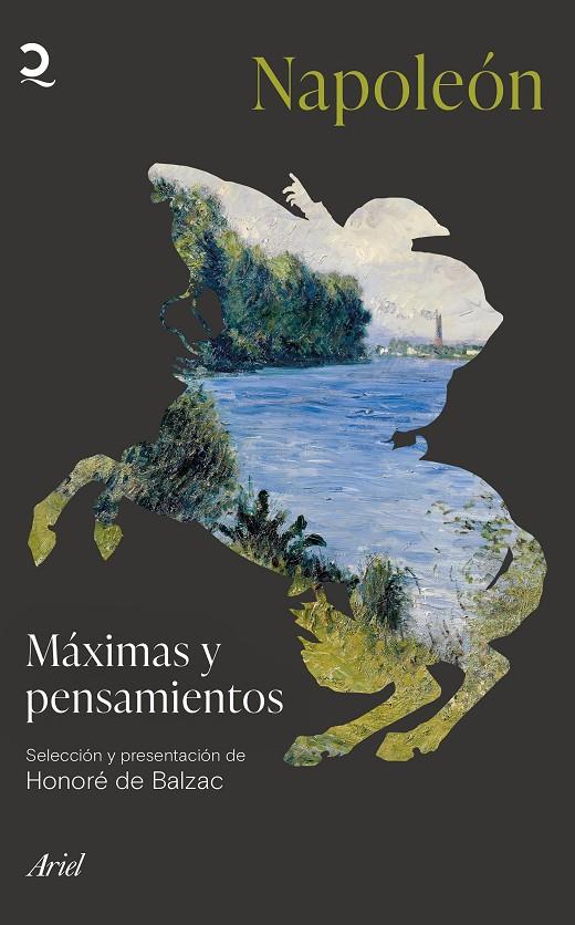 MÁXIMAS Y PENSAMIENTOS | 9788434433984 | BONAPARTE, NAPOLEÓN | Llibreria Ombra | Llibreria online de Rubí, Barcelona | Comprar llibres en català i castellà online