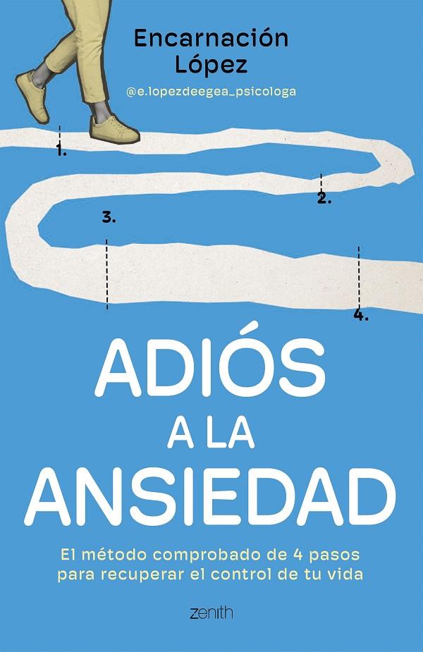 ADIÓS A LA ANSIEDAD | 9788408301073 | LÓPEZ, ENCARNACIÓN | Llibreria Ombra | Llibreria online de Rubí, Barcelona | Comprar llibres en català i castellà online