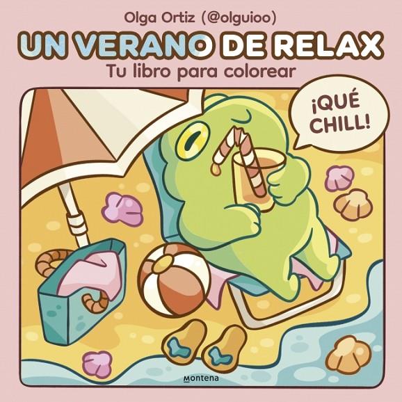 UN VERANO DE RELAX | 9788410396180 | ORTIZ, OLGA | Llibreria Ombra | Llibreria online de Rubí, Barcelona | Comprar llibres en català i castellà online