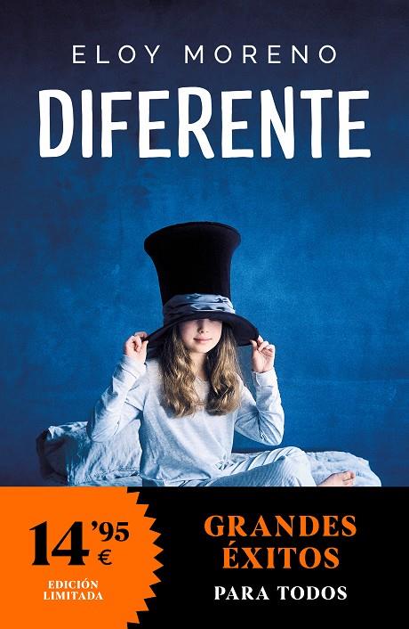 DIFERENTE | 9788413146270 | MORENO, ELOY | Llibreria Ombra | Llibreria online de Rubí, Barcelona | Comprar llibres en català i castellà online