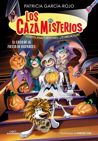 LOS CAZAMISTERIOS 11 - EL CASO DE LA FIESTA DE DISFRACES | 9791387949754 | GARCÍA-ROJO, PATRICIA | Llibreria Ombra | Llibreria online de Rubí, Barcelona | Comprar llibres en català i castellà online