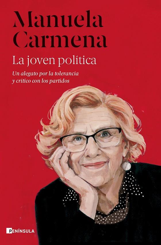 LA JOVEN POLÍTICA | 9788411000277 | CARMENA, MANUELA | Llibreria Ombra | Llibreria online de Rubí, Barcelona | Comprar llibres en català i castellà online