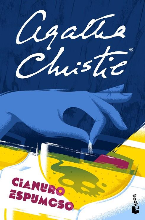 CIANURO ESPUMOSO | 9788408195238 | CHRISTIE, AGATHA | Llibreria Ombra | Llibreria online de Rubí, Barcelona | Comprar llibres en català i castellà online