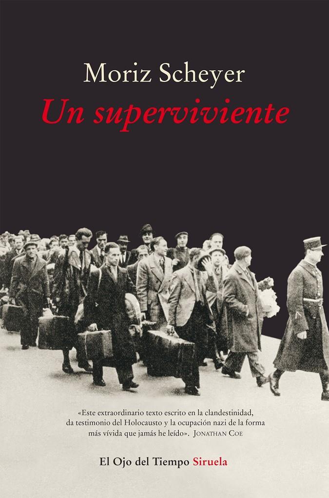 UN SUPERVIVIENTE | 9788416854219 | SCHEYER, MORIZ | Llibreria Ombra | Llibreria online de Rubí, Barcelona | Comprar llibres en català i castellà online