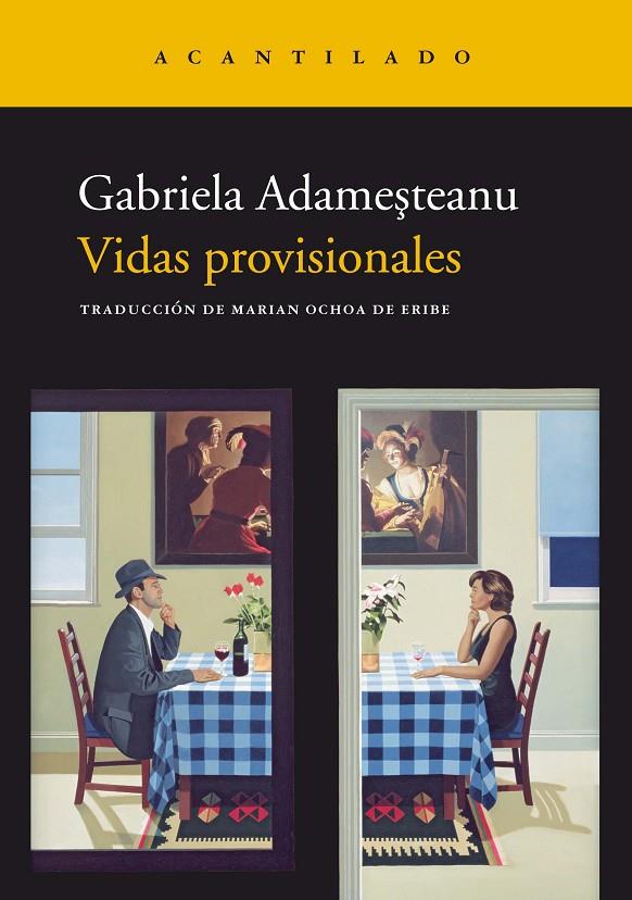 VIDAS PROVISIONALES | 9788419036056 | ADAMESTEANU, GABRIELA | Llibreria Ombra | Llibreria online de Rubí, Barcelona | Comprar llibres en català i castellà online