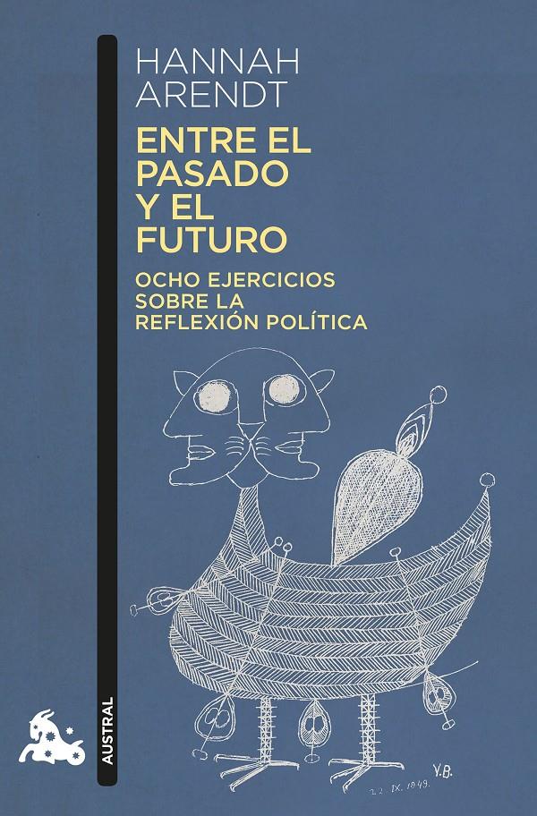 ENTRE EL PASADO Y EL FUTURO | 9788499426624 | ARENDT, HANNAH | Llibreria Ombra | Llibreria online de Rubí, Barcelona | Comprar llibres en català i castellà online