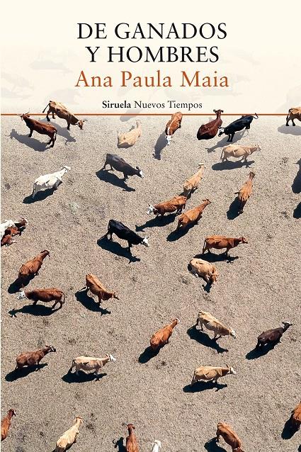 DE GANADOS Y HOMBRES | 9788417041311 | MAIA, ANA PAULA | Llibreria Ombra | Llibreria online de Rubí, Barcelona | Comprar llibres en català i castellà online
