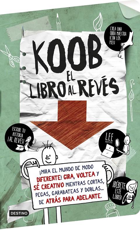 KOOB. EL LIBRO AL REVÉS | 9788408158073 | AA. VV. | Llibreria Ombra | Llibreria online de Rubí, Barcelona | Comprar llibres en català i castellà online