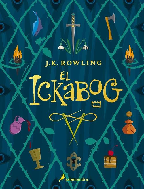 EL ICKABOG /CASTELLA | 9788418174353 | ROWLING, J.K. | Llibreria Ombra | Llibreria online de Rubí, Barcelona | Comprar llibres en català i castellà online
