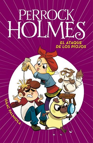 EL ATAQUE DE LOS PIOJOS (SERIE PERROCK HOLMES 11) | 9788417671679 | PALMIOLA, ISAAC | Llibreria Ombra | Llibreria online de Rubí, Barcelona | Comprar llibres en català i castellà online