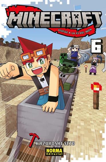 MINECRAFT 06 CATALA | 9788467971101 | SETO, KAZUYOSHI | Llibreria Ombra | Llibreria online de Rubí, Barcelona | Comprar llibres en català i castellà online