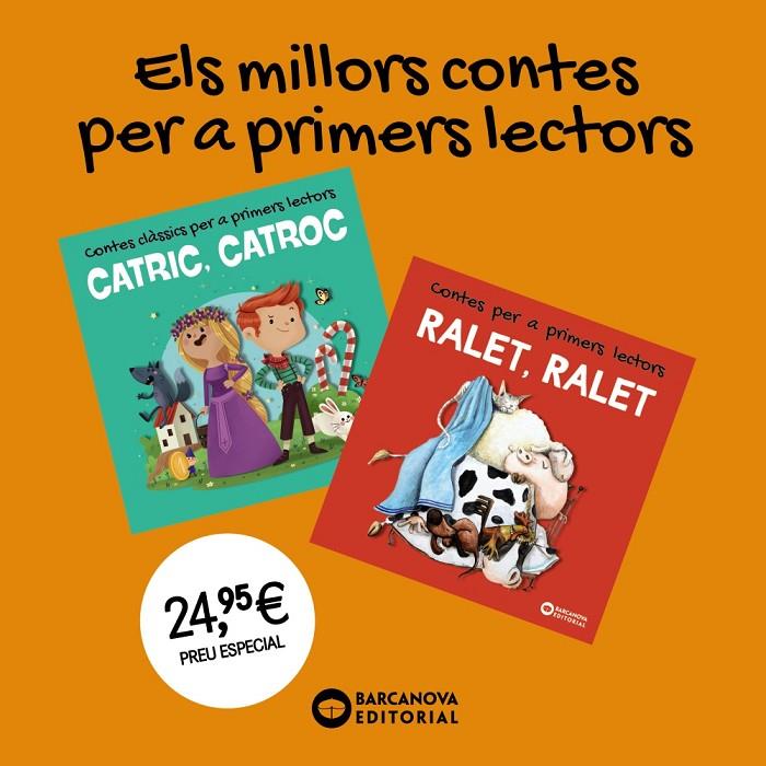 PACK CONTES PER A PRIMERS LECTORS | 9788448964245 | BALDÓ, ESTER/GIL, ROSA/SOLIVA, MARÍA | Llibreria Ombra | Llibreria online de Rubí, Barcelona | Comprar llibres en català i castellà online
