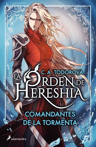 COMANDANTES DE LA TORMENTA (LA ORDEN DE HERESHIA 1) | 9788419868749 | TODOROVA, C.A. | Llibreria Ombra | Llibreria online de Rubí, Barcelona | Comprar llibres en català i castellà online