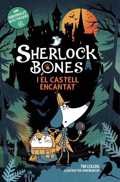 SHERLOCK BONES I EL CASTELL ENCANTAT | 9788448969332 | COLLINS, TIM | Llibreria Ombra | Llibreria online de Rubí, Barcelona | Comprar llibres en català i castellà online