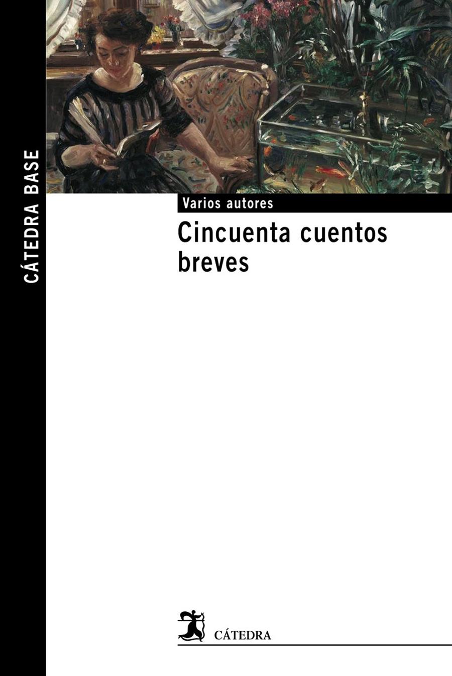 CINCUENTA CUENTOS BREVES | 9788437627861 | VARIOS AUTORES | Llibreria Ombra | Llibreria online de Rubí, Barcelona | Comprar llibres en català i castellà online