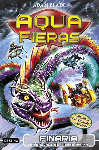 FINARIA, LA SALVAJE SERPIENTE MARINA | 9788408211006 | BLADE, ADAM | Llibreria Ombra | Llibreria online de Rubí, Barcelona | Comprar llibres en català i castellà online
