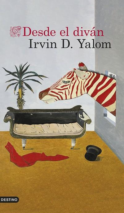 DESDE EL DIVÁN | 9788423363438 | YALOM, IRVIN D. | Llibreria Ombra | Llibreria online de Rubí, Barcelona | Comprar llibres en català i castellà online