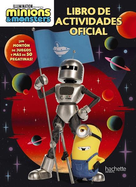 MINIONS & MONSTERS. LIBRO DE ACTIVIDADES OFICIAL | 9791388034824 | LEWMAN, DAVID | Llibreria Ombra | Llibreria online de Rubí, Barcelona | Comprar llibres en català i castellà online