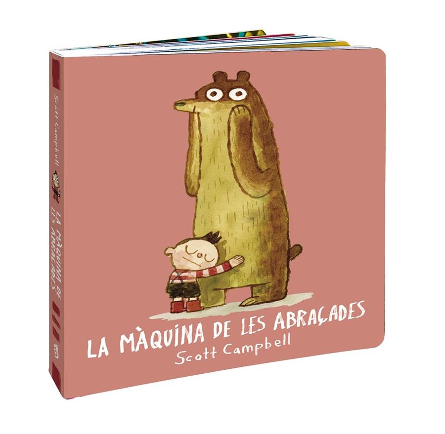 LA MÀQUINA DE LES ABRAÇADES ED. CARTONÉ | 9788419913715 | CAMPBELL, SCOTT | Llibreria Ombra | Llibreria online de Rubí, Barcelona | Comprar llibres en català i castellà online