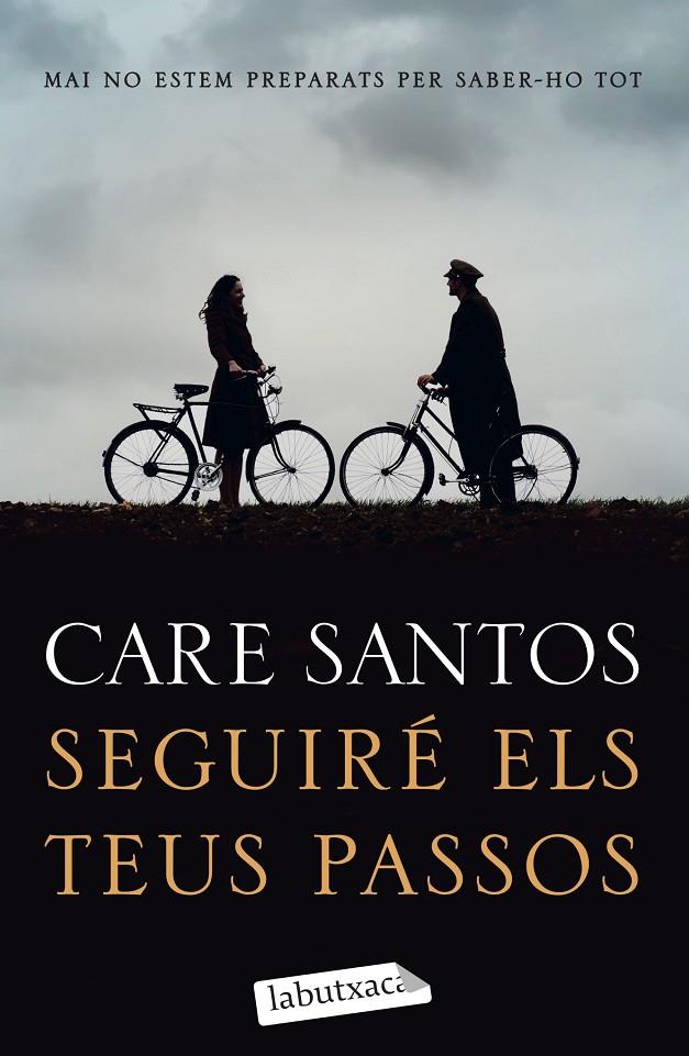 SEGUIRÉ ELS TEUS PASSOS | 9788418572388 | SANTOS, CARE | Llibreria Ombra | Llibreria online de Rubí, Barcelona | Comprar llibres en català i castellà online