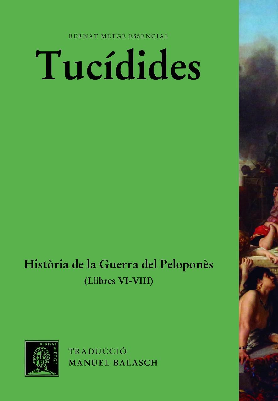 HISTÒRIA DE LA GUERRA DEL PELOPONNÈS (VOL. III) | 9788498593945 | TUCÍDIDES | Llibreria Ombra | Llibreria online de Rubí, Barcelona | Comprar llibres en català i castellà online