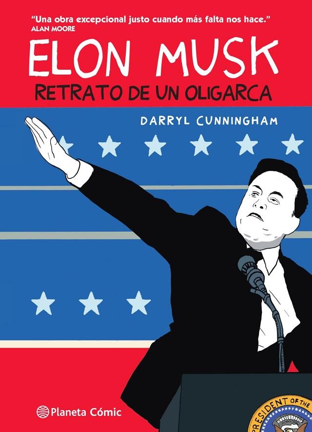 ELON MUSK | 9791387779689 | CUNNINGHAM, DARRYL | Llibreria Ombra | Llibreria online de Rubí, Barcelona | Comprar llibres en català i castellà online
