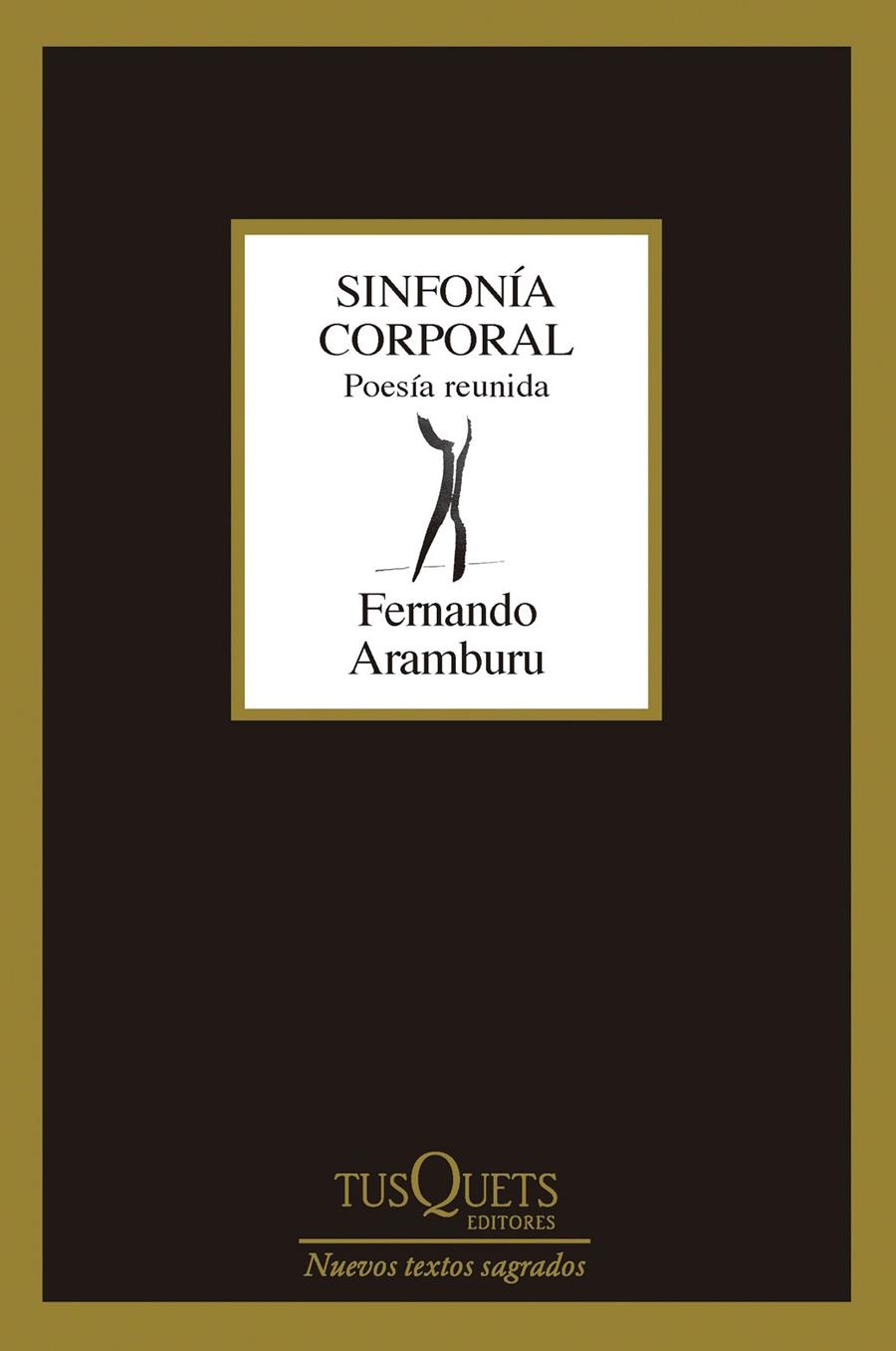 SINFONÍA CORPORAL | 9788411073684 | ARAMBURU, FERNANDO | Llibreria Ombra | Llibreria online de Rubí, Barcelona | Comprar llibres en català i castellà online
