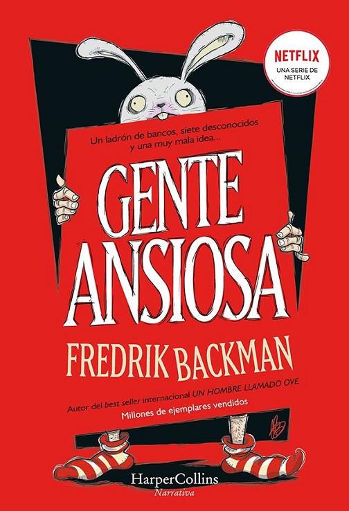 GENTE ANSIOSA | 9788491397687 | BACKMAN, FREDRIK | Llibreria Ombra | Llibreria online de Rubí, Barcelona | Comprar llibres en català i castellà online
