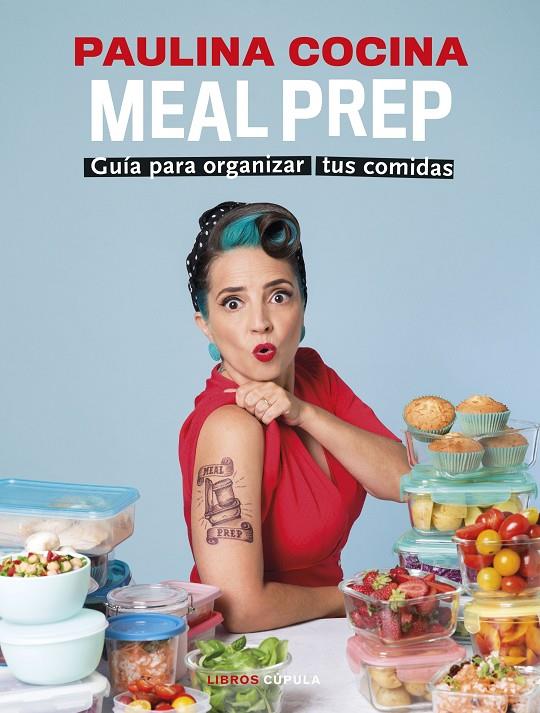 MEAL PREP | 9788448038892 | COCINA, PAULINA | Llibreria Ombra | Llibreria online de Rubí, Barcelona | Comprar llibres en català i castellà online