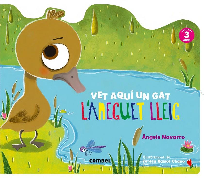 L'ANEGUET LLEIG. VET AQUÍ UN GAT | 9788491010654 | NAVARRO, ÀNGELS | Llibreria Ombra | Llibreria online de Rubí, Barcelona | Comprar llibres en català i castellà online