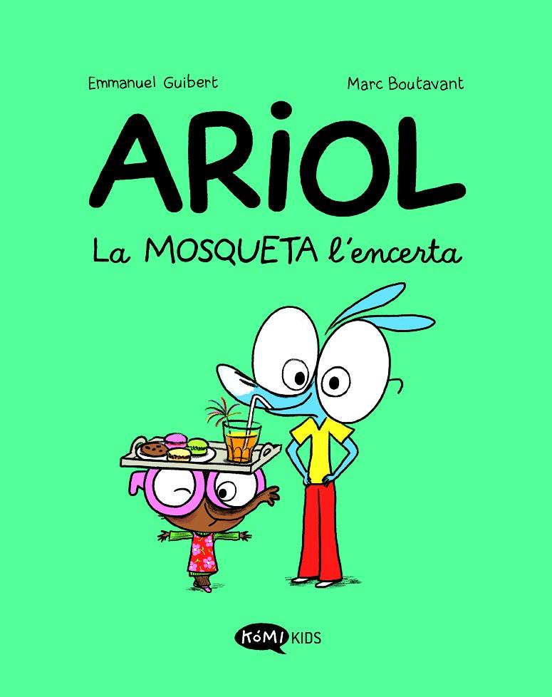 ARIOL 5. LA MOSQUETA L'ENCERTA | 9791387744045 | GUIBERT, EMMANUEL | Llibreria Ombra | Llibreria online de Rubí, Barcelona | Comprar llibres en català i castellà online