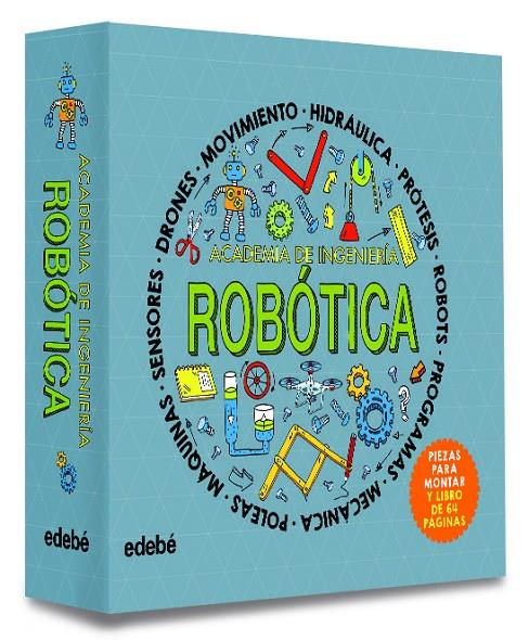 ACADEMIA DE INGENIERÍA ROBÓTICA | 9788468340814 | VARIOS AUTORES | Llibreria Ombra | Llibreria online de Rubí, Barcelona | Comprar llibres en català i castellà online