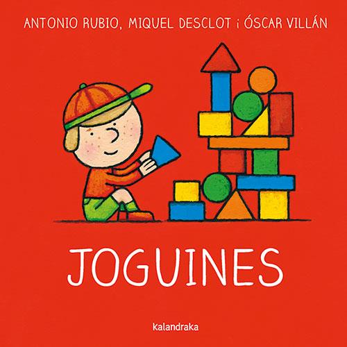 JOGUINES | 9788418558177 | RUBIO HERRERO, ANTONIO/VILLÁN SEOANE, ÓSCAR | Llibreria Ombra | Llibreria online de Rubí, Barcelona | Comprar llibres en català i castellà online