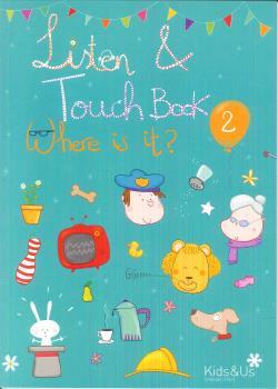 LISTEN&amp;TOUCH 2 | 9788494243653 | PERARNAU COMAJUNCOSA, NATÀLIA | Llibreria Ombra | Llibreria online de Rubí, Barcelona | Comprar llibres en català i castellà online