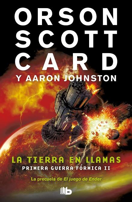 LA TIERRA EN LLAMAS (PRIMERA GUERRA FÓRMICA 2) | 9788413140100 | CARD, ORSON SCOTT/JOHNSTON, AARON | Llibreria Ombra | Llibreria online de Rubí, Barcelona | Comprar llibres en català i castellà online