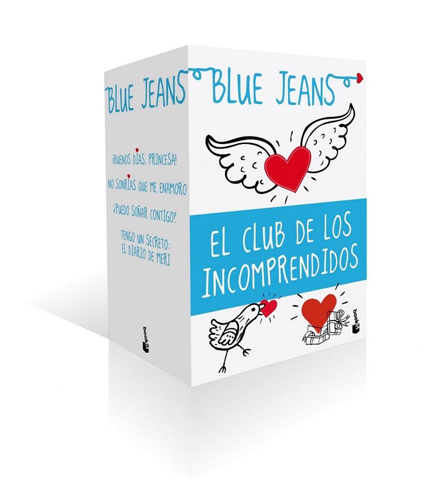 PACK EL CLUB DE LOS INCOMPRENDIDOS | 9788408163343 | BLUE JEANS | Llibreria Ombra | Llibreria online de Rubí, Barcelona | Comprar llibres en català i castellà online