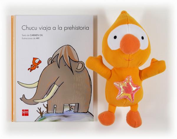 CHUCU VIAJA A LA PREHISTORIA (BOSSA + PELUIX) | 9788467557091 | Llibreria Ombra | Llibreria online de Rubí, Barcelona | Comprar llibres en català i castellà online