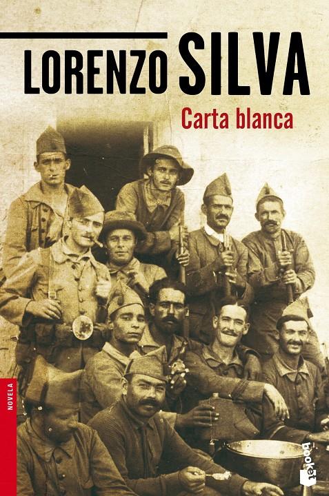 CARTA BLANCA | 9788423346622 | LORENZO SILVA | Llibreria Ombra | Llibreria online de Rubí, Barcelona | Comprar llibres en català i castellà online