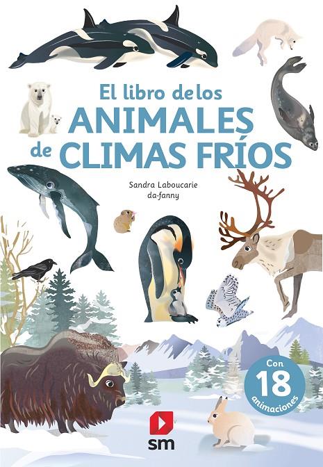 ELD.ANIMALES DE CLIMAS FRIOS | 9788413188393 | LABOUCARIE, SANDRA | Llibreria Ombra | Llibreria online de Rubí, Barcelona | Comprar llibres en català i castellà online