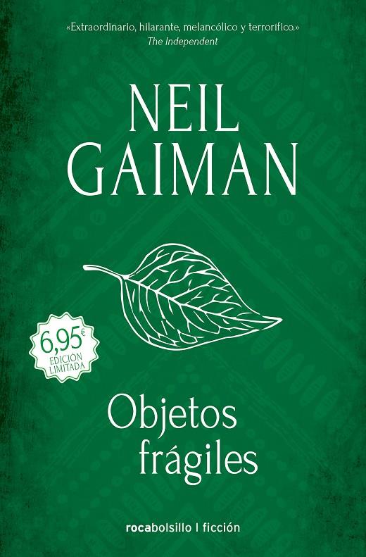 OBJETOS FRÁGILES (LIMITED) | 9788416859702 | GAIMAN, NEIL | Llibreria Ombra | Llibreria online de Rubí, Barcelona | Comprar llibres en català i castellà online